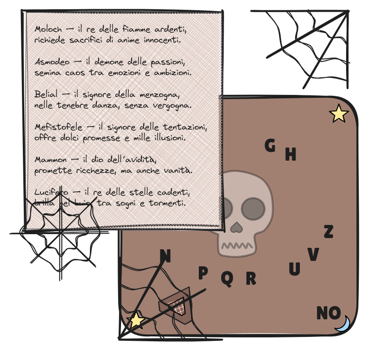 Tre amici e un demone: Parte I