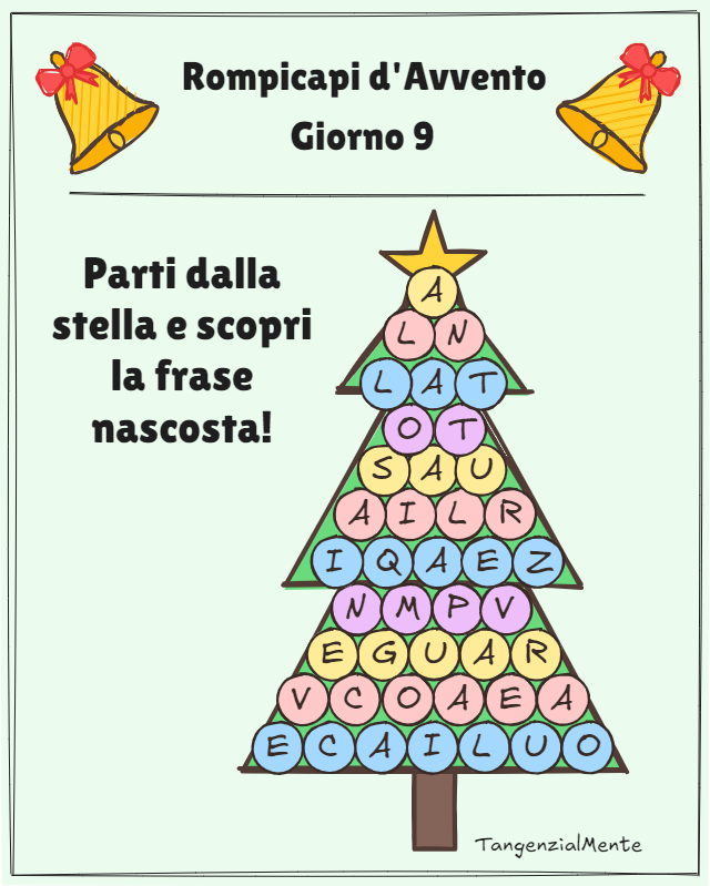 Avvento 2025: Giorno 9