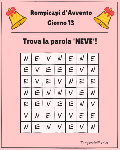 Avvento 2025: Giorno 13