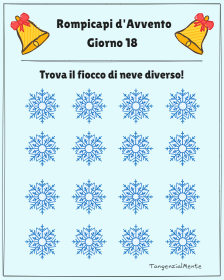 Avvento 2025: Giorno 18